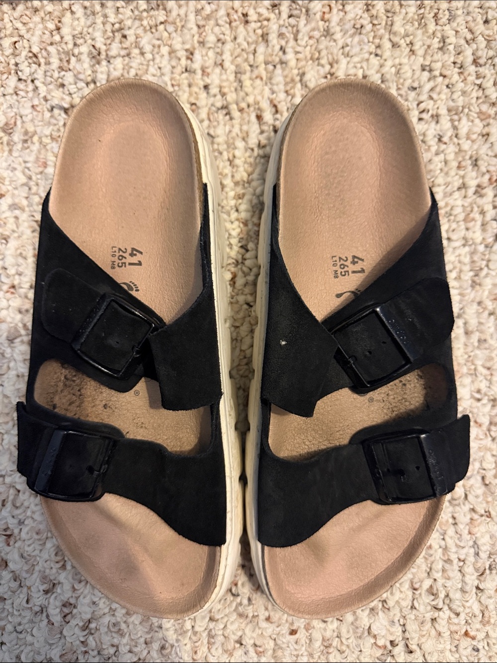 Birkenstock Papillio Black Sandals